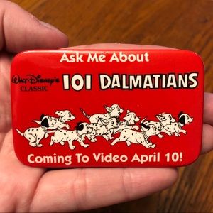 Vintage Disney 101 Dalmatians pin